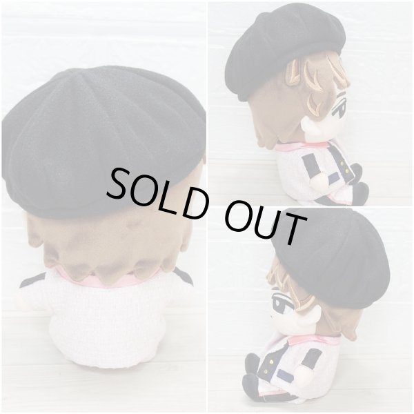 画像3: 「SALE中」すのチル BIGぬいぐるみ コスチューム ピンクツイード 衣装 オレンジ担当 sb205 (3)