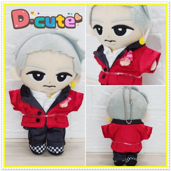 画像8: 2025 スタジアム スーツ (すのチル小/BIG選択) 黄色担当 sn438 (8)