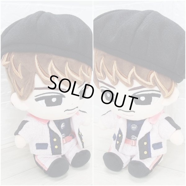 画像2: 「SALE中」すのチル BIGぬいぐるみ コスチューム ピンクツイード 衣装 オレンジ担当 sb205 (2)