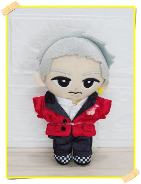 画像5: 2025 スタジアム スーツ (すのチル小/BIG選択) 黄色担当 sn438 (5)