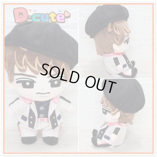 画像4: 「SALE中」すのチル BIGぬいぐるみ コスチューム ピンクツイード 衣装 オレンジ担当 sb205 (4)