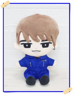 すのチル BIGぬいぐるみ コスチューム 服 それスノ つなぎ 衣装 青 sb177