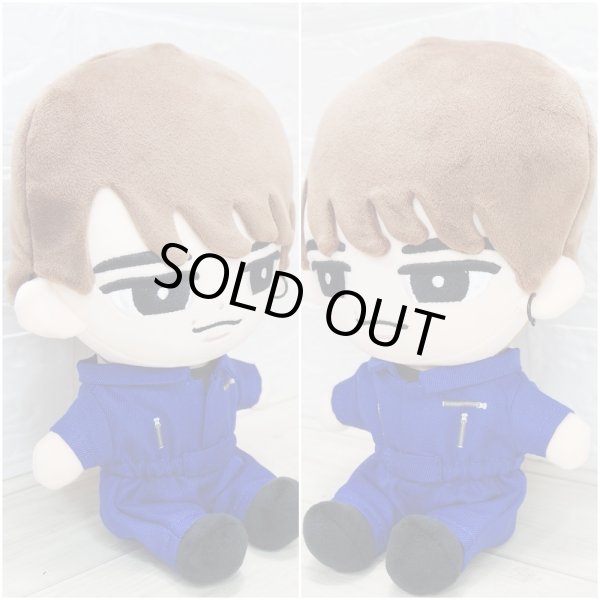 画像2: すのチル BIGぬいぐるみ コスチューム 服 それスノ つなぎ 衣装 青 sb177 (2)