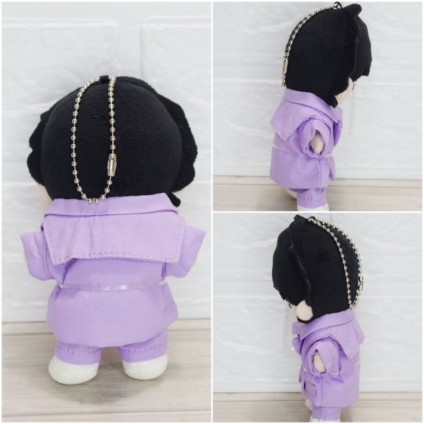 画像3: 【訳アリ】【在庫処分在庫処分SALE中】すのチル コスチューム ソロ 衣装 紫担当 sn426 (3)