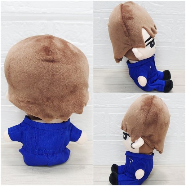 画像3: すのチル BIGぬいぐるみ コスチューム 服 それスノ つなぎ 衣装 青 sb177 (3)