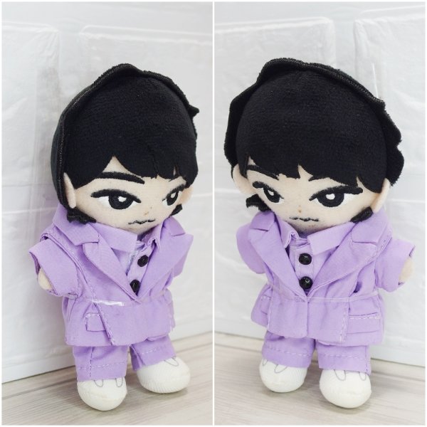 画像2: 【訳アリ】【在庫処分在庫処分SALE中】すのチル コスチューム ソロ 衣装 紫担当 sn426 (2)