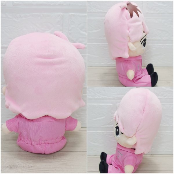 画像3: すのチル BIGぬいぐるみ コスチューム 服 それスノ つなぎ 衣装 ピンク sb172 (3)