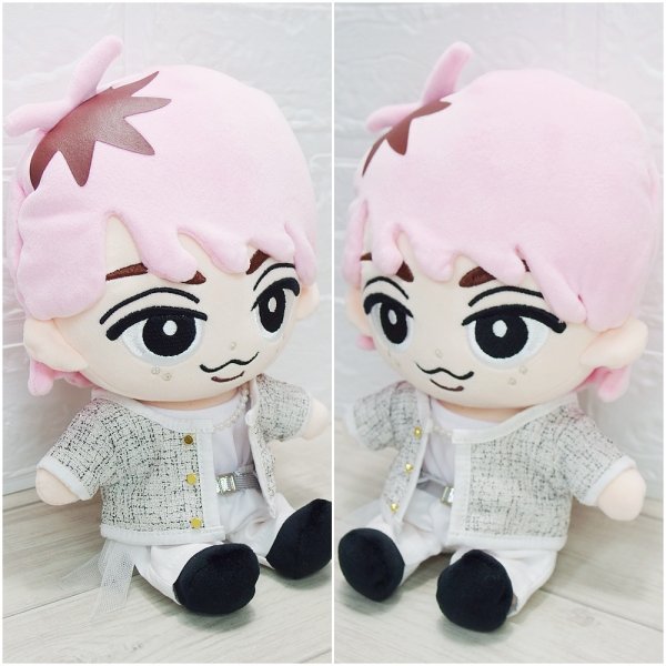 画像3: 【予約受付中】 BIG すのチル コスチューム ソロ 衣装 ピンク担当 sb422 (3)