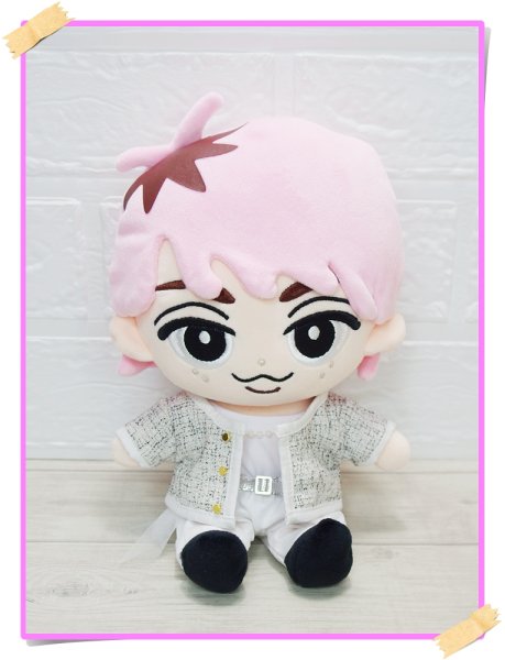 画像2: 【予約受付中】 BIG すのチル コスチューム ソロ 衣装 ピンク担当 sb422 (2)