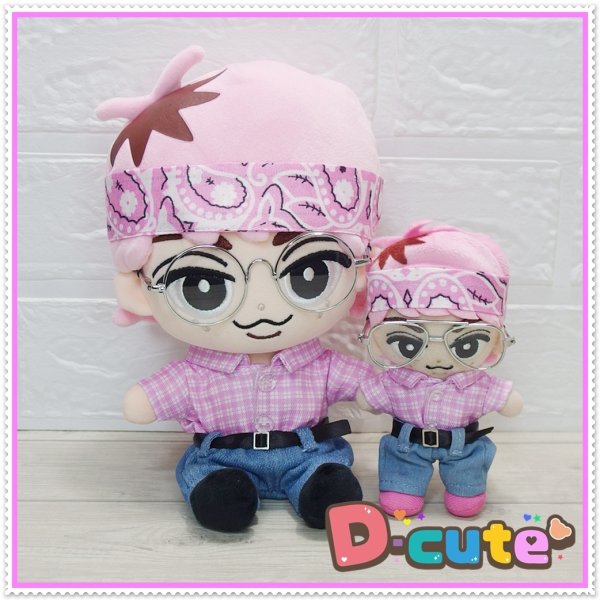 画像11: 【予約受付中】 BIG すのチル コスチューム ソロ 衣装 ピンク担当 sb422 (11)