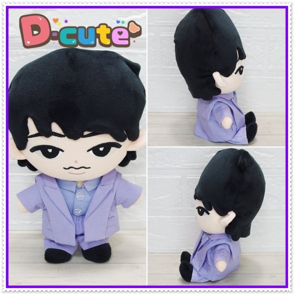 画像8: 【予約受付中】BIGぬいぐるみ すのチル コスチューム ソロ 衣装 紫担当 sb426 (8)