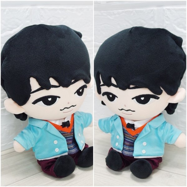 画像3: 【予約受付中】BIGぬいぐるみ すのチル コスチューム ソロ 衣装 紫担当 sb426 (3)