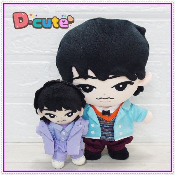 画像9: 【予約受付中】BIGぬいぐるみ すのチル コスチューム ソロ 衣装 紫担当 sb426 (9)