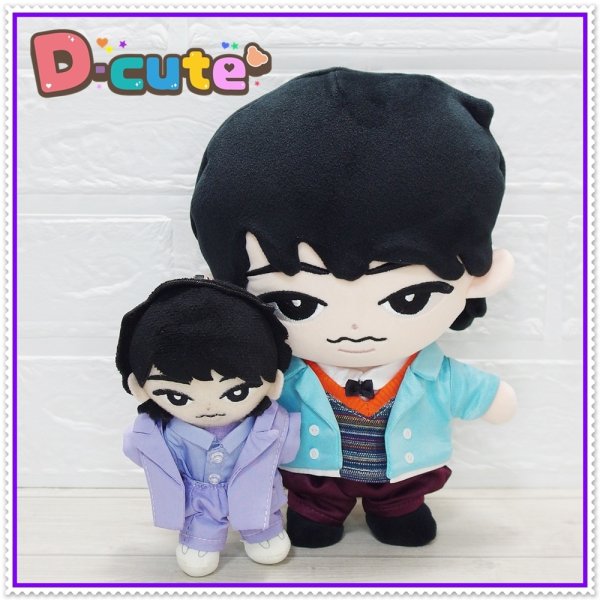 画像6: 【予約受付中】BIGぬいぐるみ すのチル コスチューム ソロ 衣装 紫担当 sb426 (6)