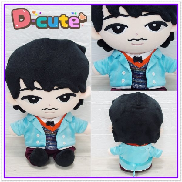 画像5: 【予約受付中】BIGぬいぐるみ すのチル コスチューム ソロ 衣装 紫担当 sb426 (5)