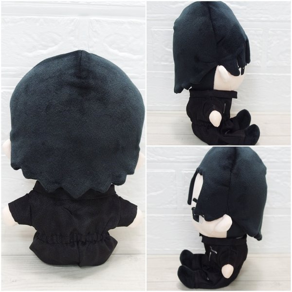 画像3: すのチル BIGぬいぐるみ コスチューム 服 それスノ つなぎ 衣装 黒 sb179 (3)