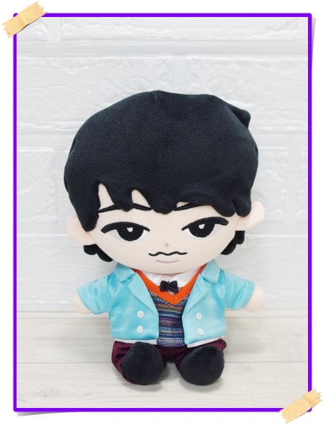 画像2: 【予約受付中】BIGぬいぐるみ すのチル コスチューム ソロ 衣装 紫担当 sb426 (2)