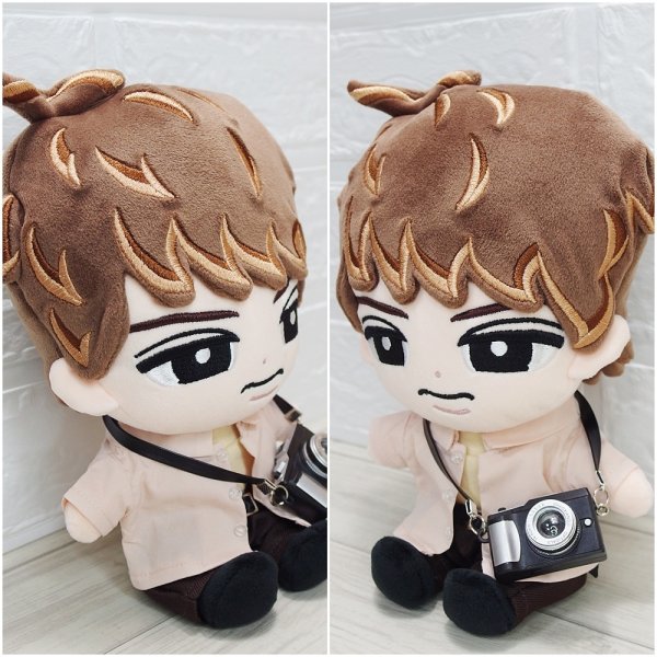 画像2: 【予約受付中】BIG すのチル コスチューム ソロ 衣装 オレンジ担当 sb425 (2)