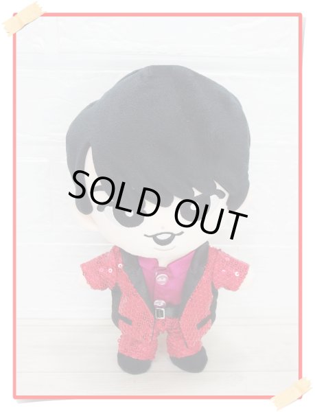 画像2: 「SALE中」2025 スタジアム スパンコール衣装 (すのチル小/BIG選択) 赤担当 sn441 (2)