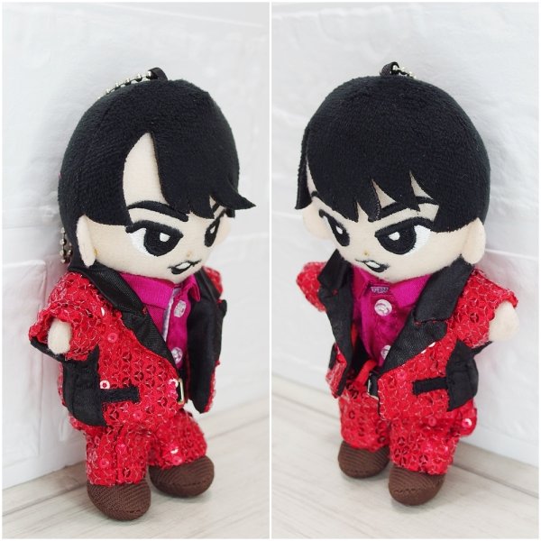 画像7: 2025 スタジアム スパンコール衣装 (すのチル小/BIG選択) 赤担当 sn441 (7)