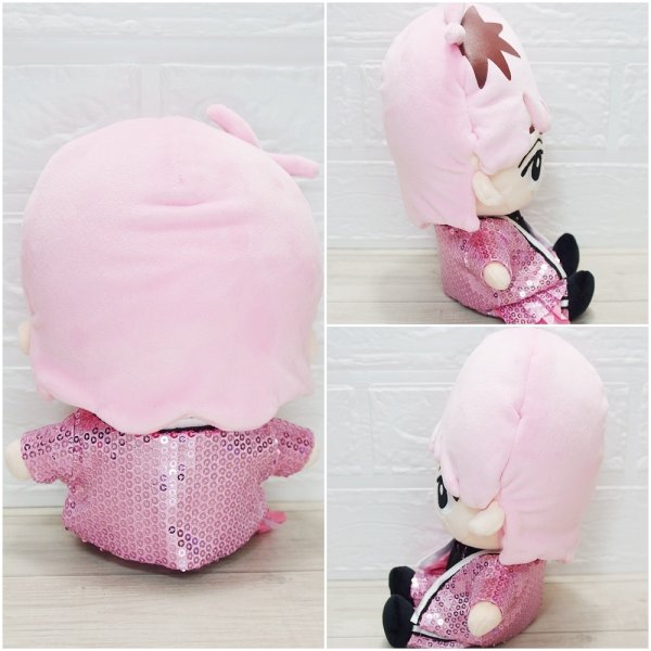 画像4: 【在庫処分在庫処分SALE中】2025 スタジアム スパンコール衣装 (すのチル小/BIG選択) ピンク担当 sn442 (4)