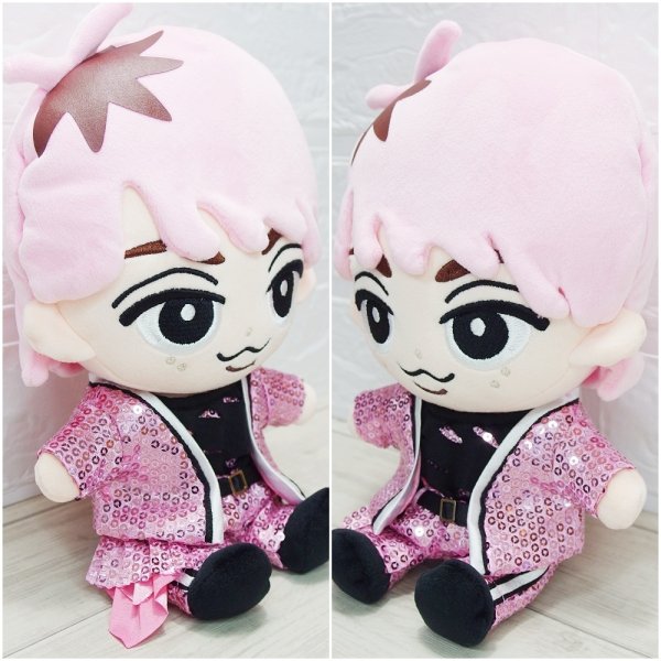 画像3: 【在庫処分在庫処分SALE中】2025 スタジアム スパンコール衣装 (すのチル小/BIG選択) ピンク担当 sn442 (3)