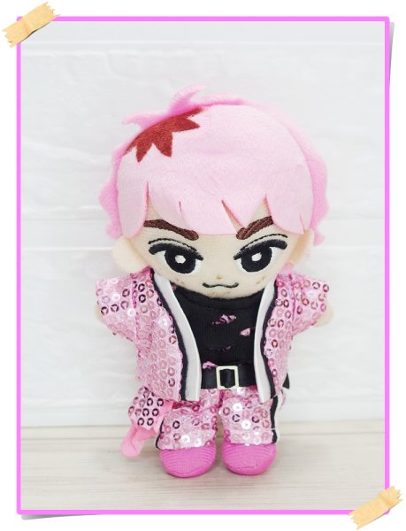 画像6: 【在庫処分在庫処分SALE中】2025 スタジアム スパンコール衣装 (すのチル小/BIG選択) ピンク担当 sn442 (6)