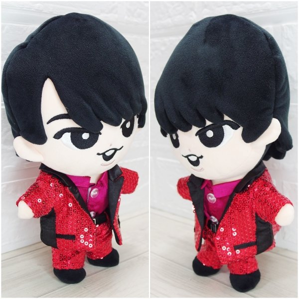 画像3: 2025 スタジアム スパンコール衣装 (すのチル小/BIG選択) 赤担当 sn441 (3)