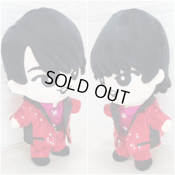 画像3: 「SALE中」2025 スタジアム スパンコール衣装 (すのチル小/BIG選択) 赤担当 sn441 (3)