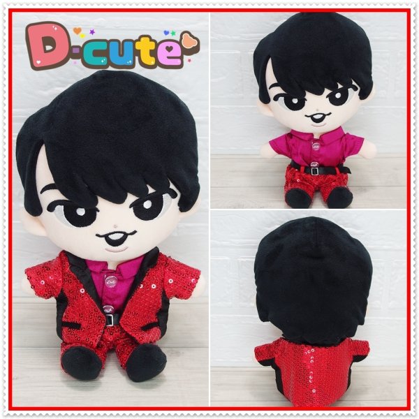 画像5: 2025 スタジアム スパンコール衣装 (すのチル小/BIG選択) 赤担当 sn441 (5)