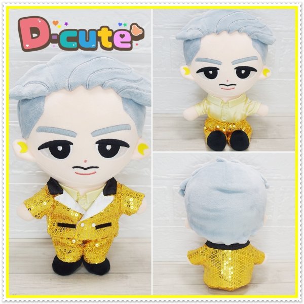 画像5: 【在庫処分在庫処分SALE中】2025 スタジアム スパンコール衣装 (すのチル小/BIG選択) 黄色担当 sn448 (5)