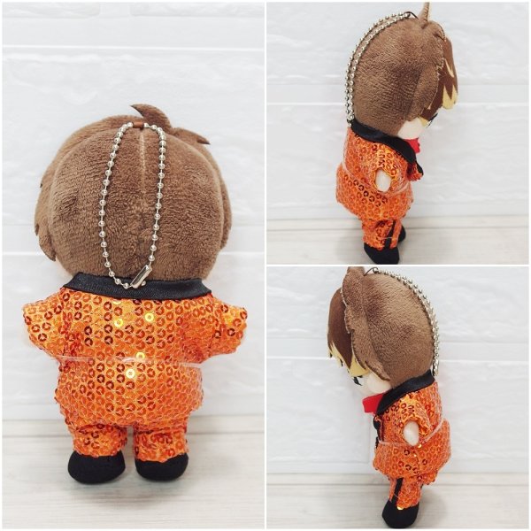 画像8: 【予約受付中】2025 スタジアム スパンコール衣装 (すのチル小/BIG選択) オレンジ担当 sn445 (8)