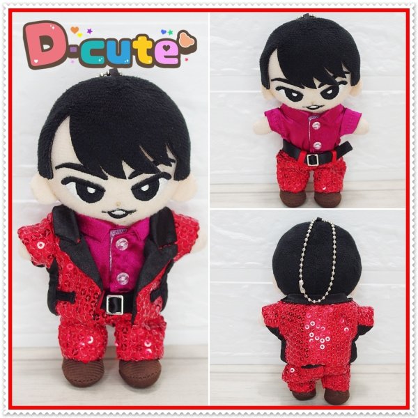 画像9: 2025 スタジアム スパンコール衣装 (すのチル小/BIG選択) 赤担当 sn441 (9)