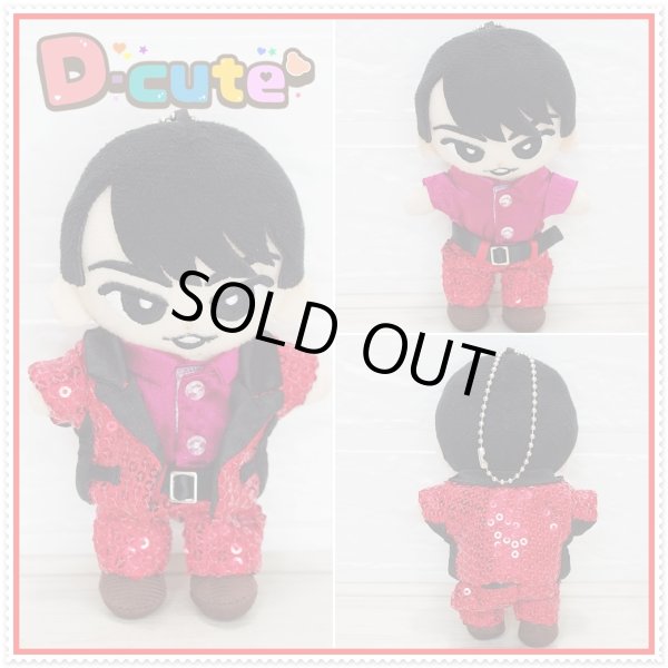 画像9: 「SALE中」2025 スタジアム スパンコール衣装 (すのチル小/BIG選択) 赤担当 sn441 (9)