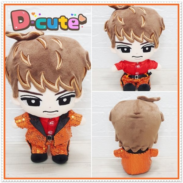 画像5: 【予約受付中】2025 スタジアム スパンコール衣装 (すのチル小/BIG選択) オレンジ担当 sn445 (5)