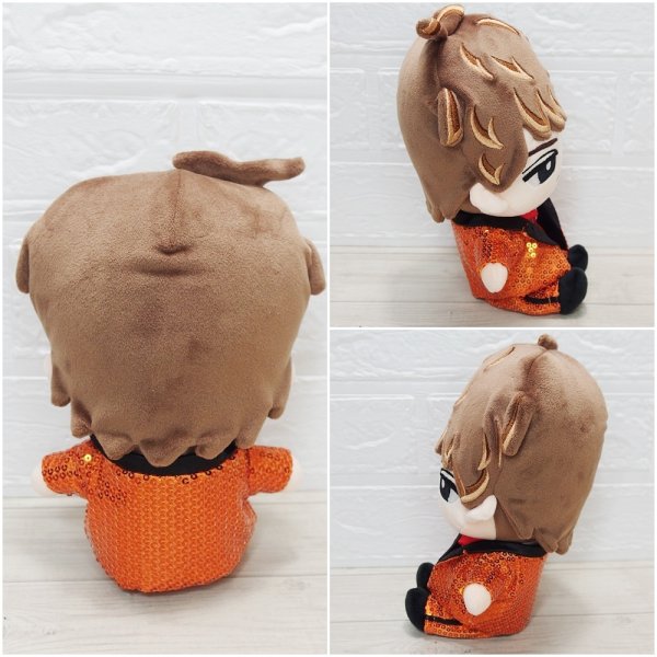 画像4: 【予約受付中】2025 スタジアム スパンコール衣装 (すのチル小/BIG選択) オレンジ担当 sn445 (4)