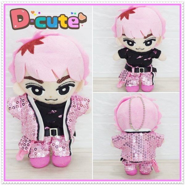 画像9: 【在庫処分在庫処分SALE中】2025 スタジアム スパンコール衣装 (すのチル小/BIG選択) ピンク担当 sn442 (9)