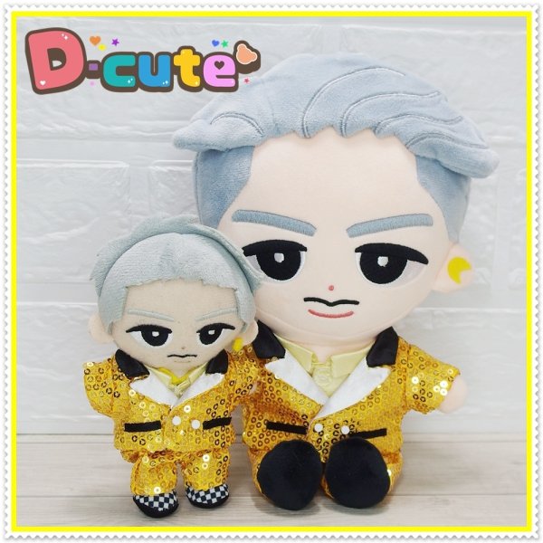 画像6: 【在庫処分在庫処分SALE中】2025 スタジアム スパンコール衣装 (すのチル小/BIG選択) 黄色担当 sn448 (6)