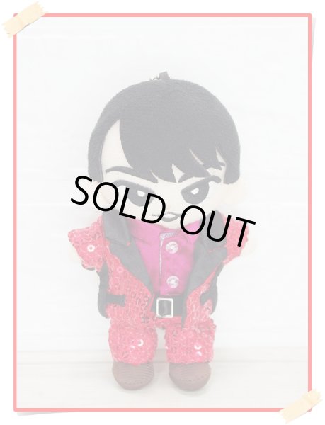 画像6: 「SALE中」2025 スタジアム スパンコール衣装 (すのチル小/BIG選択) 赤担当 sn441 (6)