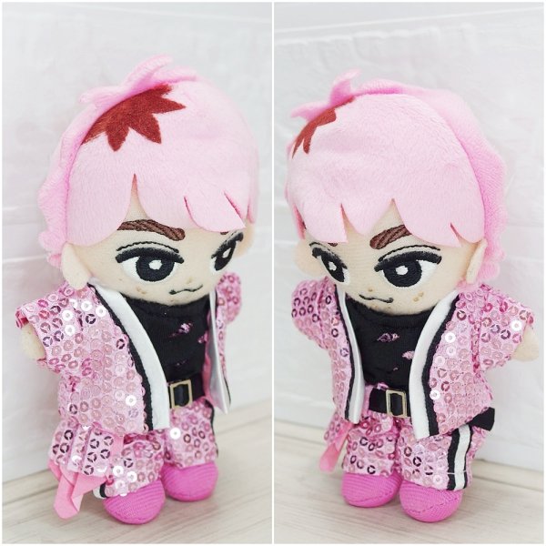 画像7: 【在庫処分在庫処分SALE中】2025 スタジアム スパンコール衣装 (すのチル小/BIG選択) ピンク担当 sn442 (7)