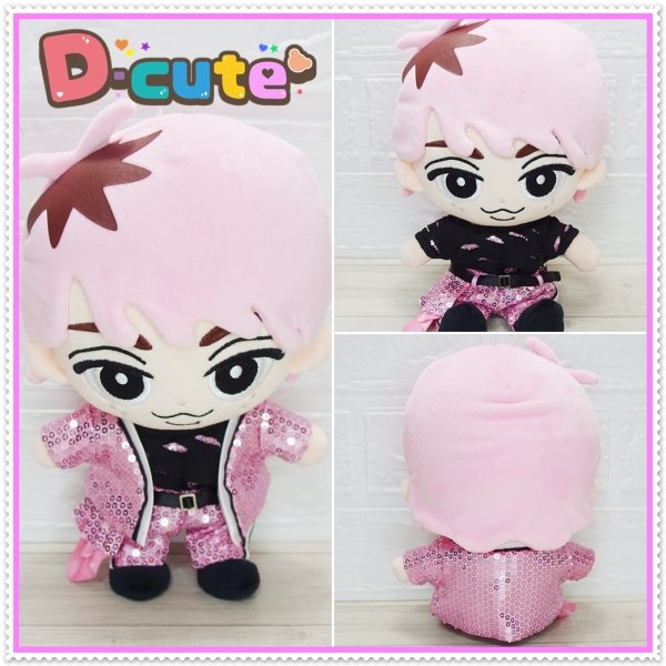 画像5: 【在庫処分在庫処分SALE中】2025 スタジアム スパンコール衣装 (すのチル小/BIG選択) ピンク担当 sn442 (5)