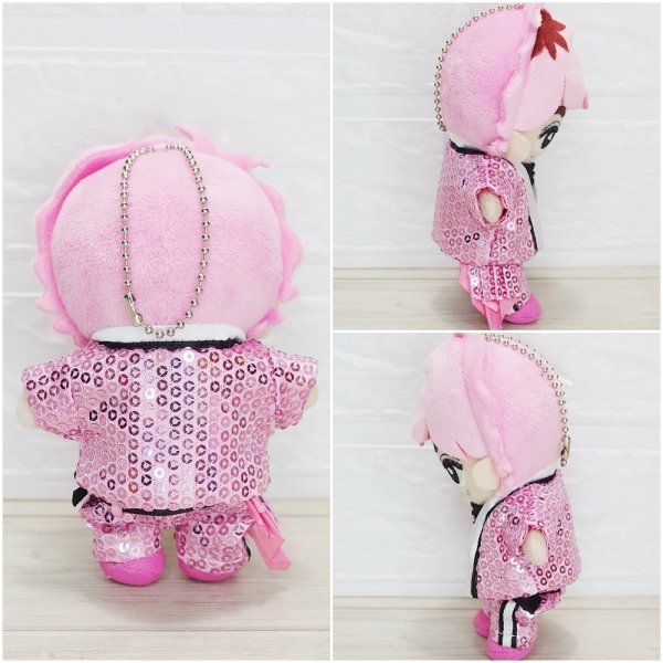 画像8: 【在庫処分在庫処分SALE中】2025 スタジアム スパンコール衣装 (すのチル小/BIG選択) ピンク担当 sn442 (8)