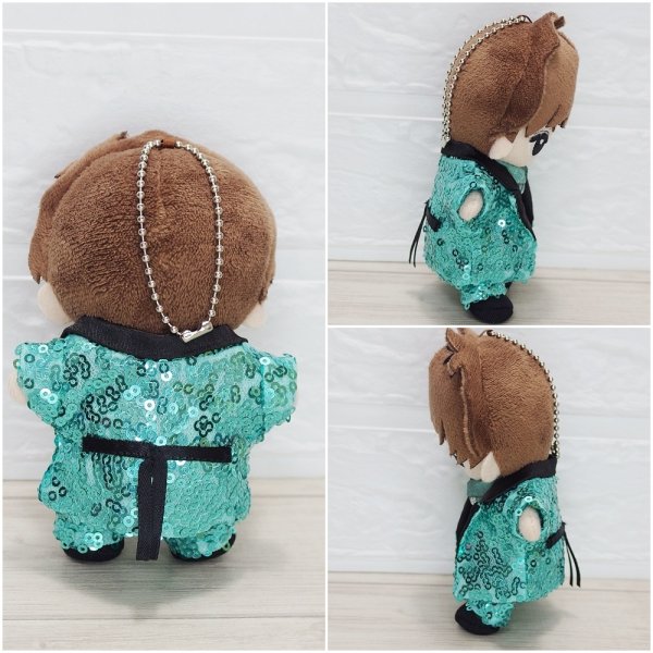 画像8: 2025 スタジアム スパンコール衣装 (すのチル小/BIG選択) 緑担当 sn444 (8)