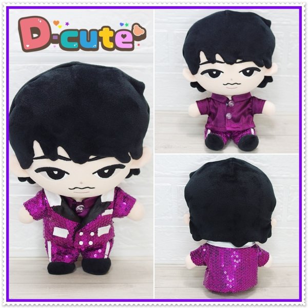 画像5: 【予約受付中】2025 スタジアム スパンコール衣装 (すのチル小/BIG選択) 紫担当 sn446 (5)