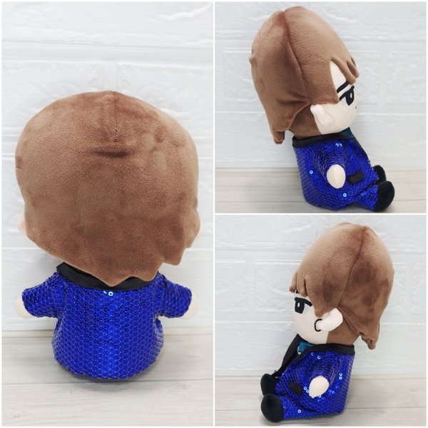 画像5: 2025 スタジアム スパンコール衣装 (すのチル小/BIG選択) 青担当 sn447 (5)