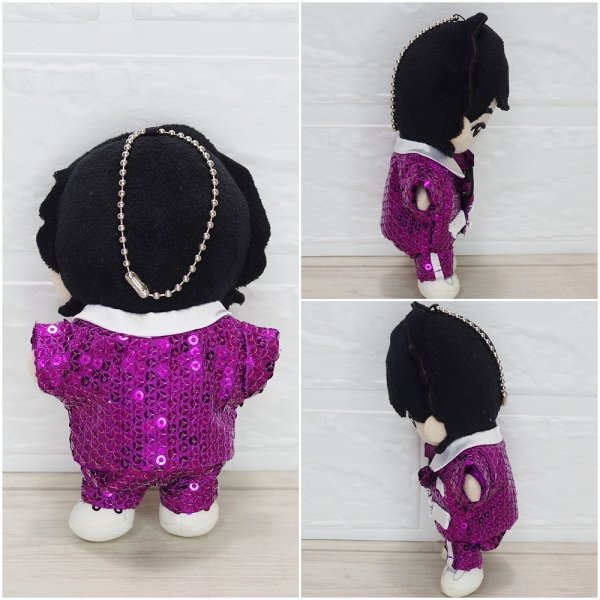 画像8: 【予約受付中】2025 スタジアム スパンコール衣装 (すのチル小/BIG選択) 紫担当 sn446 (8)