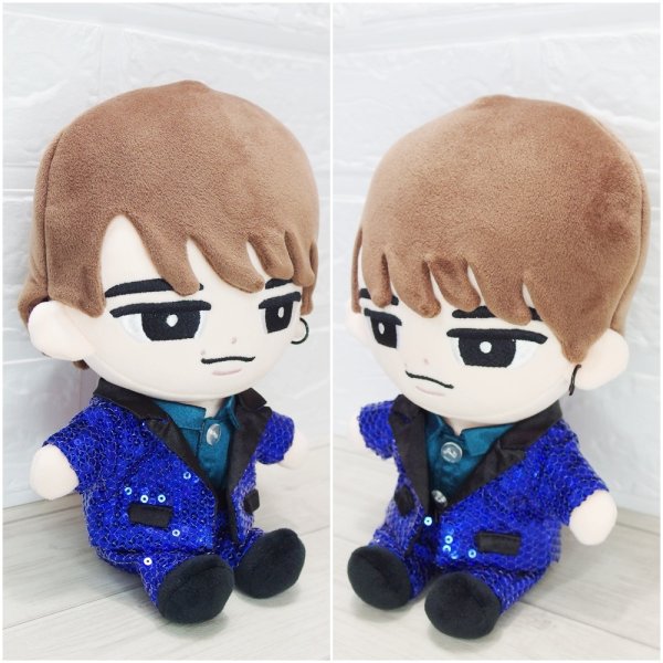 画像4: 2025 スタジアム スパンコール衣装 (すのチル小/BIG選択) 青担当 sn447 (4)