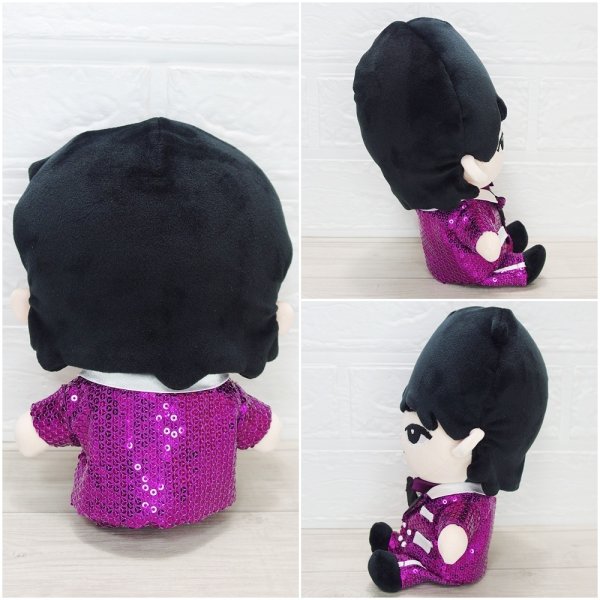 画像4: 【予約受付中】2025 スタジアム スパンコール衣装 (すのチル小/BIG選択) 紫担当 sn446 (4)