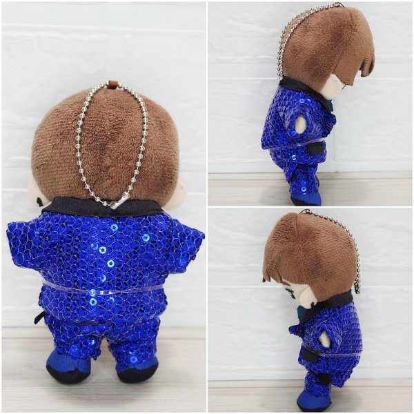 画像9: 2025 スタジアム スパンコール衣装 (すのチル小/BIG選択) 青担当 sn447 (9)