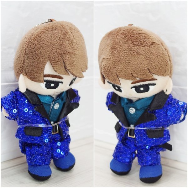 画像8: 2025 スタジアム スパンコール衣装 (すのチル小/BIG選択) 青担当 sn447 (8)